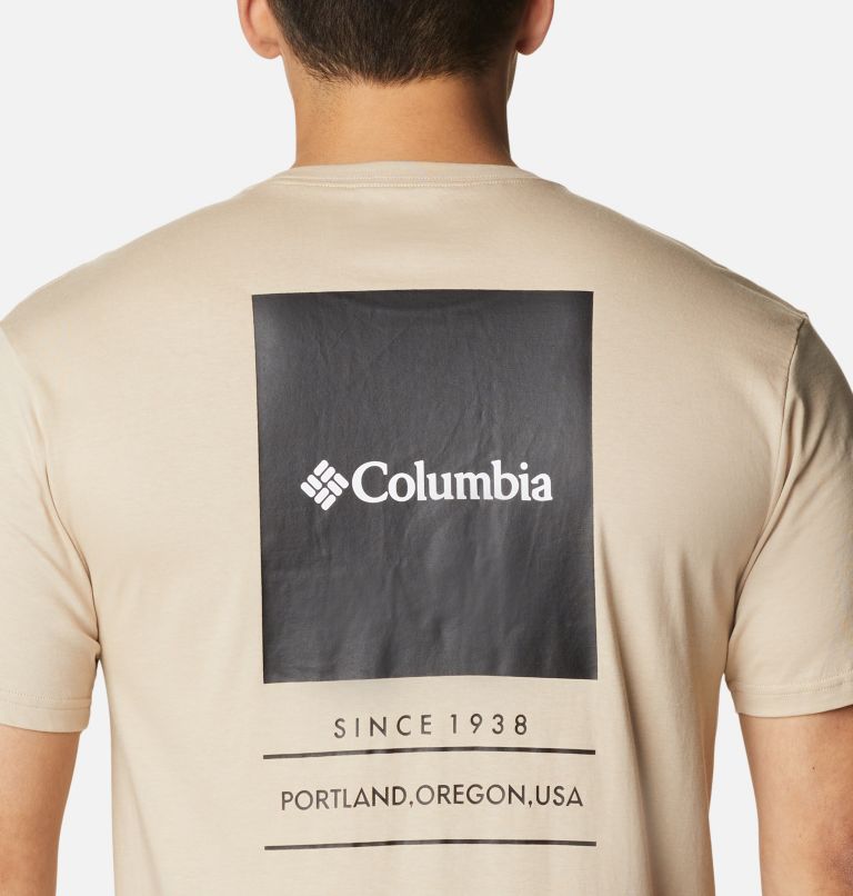 Camiseta estampada Barton Springs para hombre, Color: Ancient Fossil, image 5