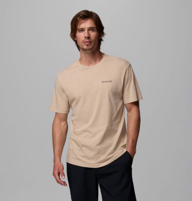 T-shirt grafica Barton Springs da uomo, Color: Ancient Fossil, image 20