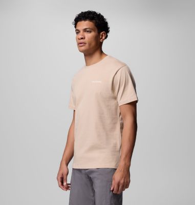 Men's Barton Springs Graphic T-Shirt, Color: Ancient Fossil, Spray, image 16