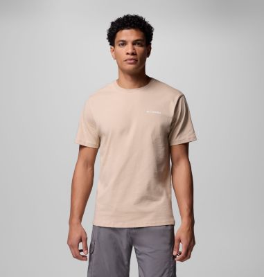 Men's Barton Springs Graphic T-Shirt, Color: Ancient Fossil, Spray, image 15