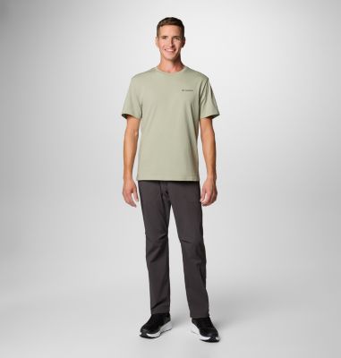 Men's Barton Springs Graphic T-Shirt, Color: Safari, Black, image 23