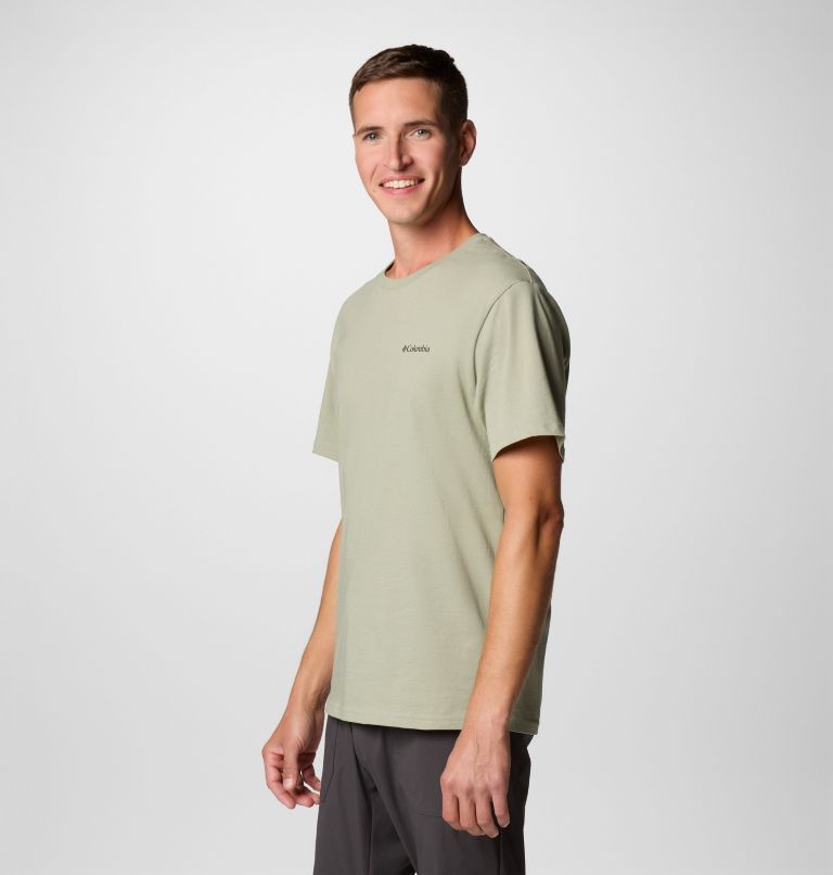 Men's Barton Springs Graphic T-Shirt, Color: Safari, Black, image 4