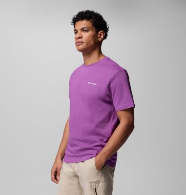 Men's Barton Springs Graphic T-Shirt, Color: Razzle, image 20