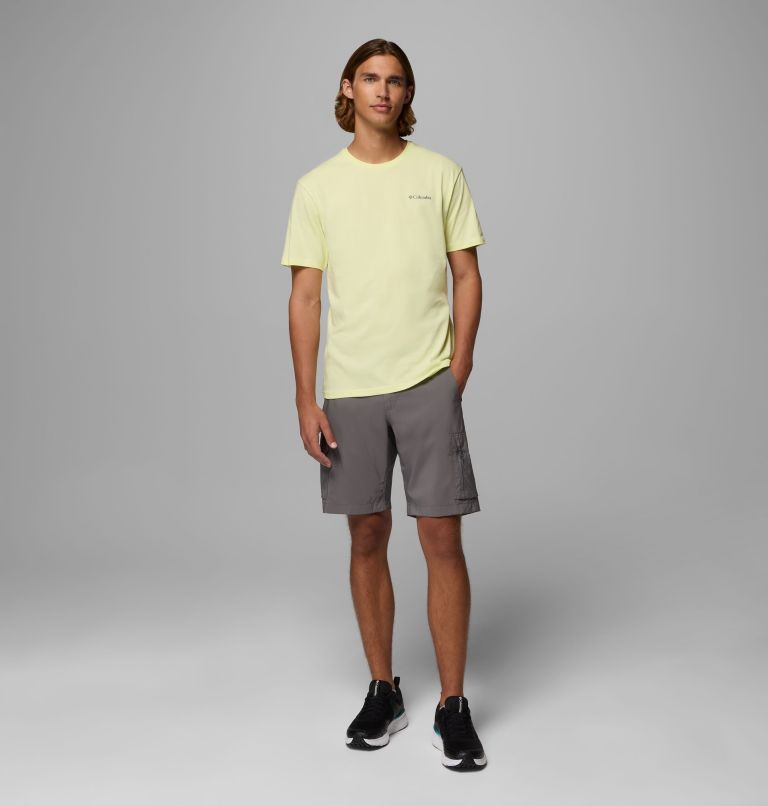 Barton Springs Graphic T-Shirt für Männer, Color: Citron Haze, Everblue, image 2