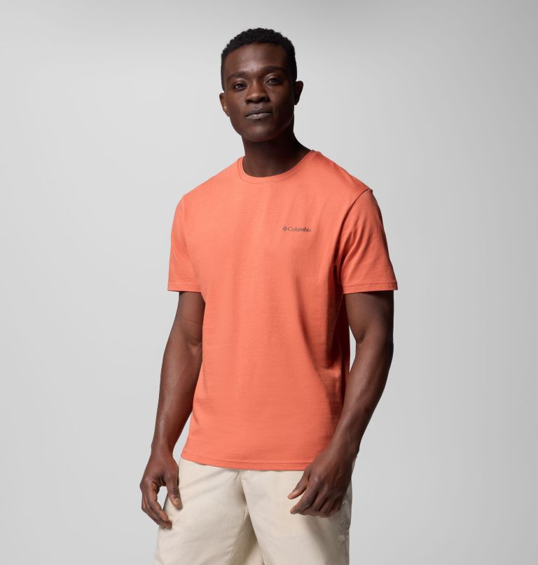 Men's Barton Springs Graphic T-Shirt, Color: Tuscan, image 4