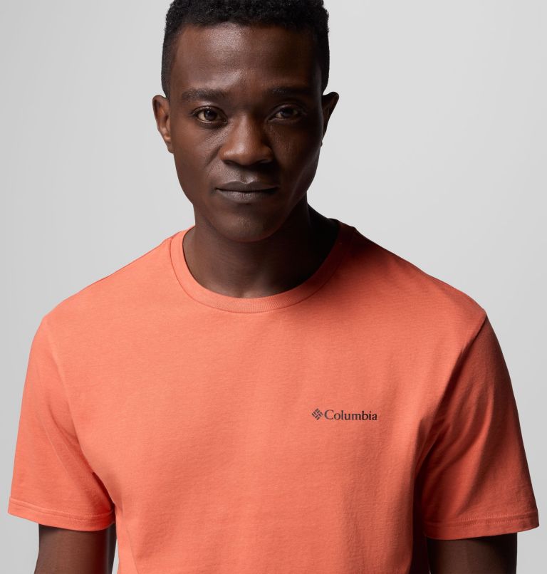 Men's Barton Springs Graphic T-Shirt, Color: Tuscan, image 5