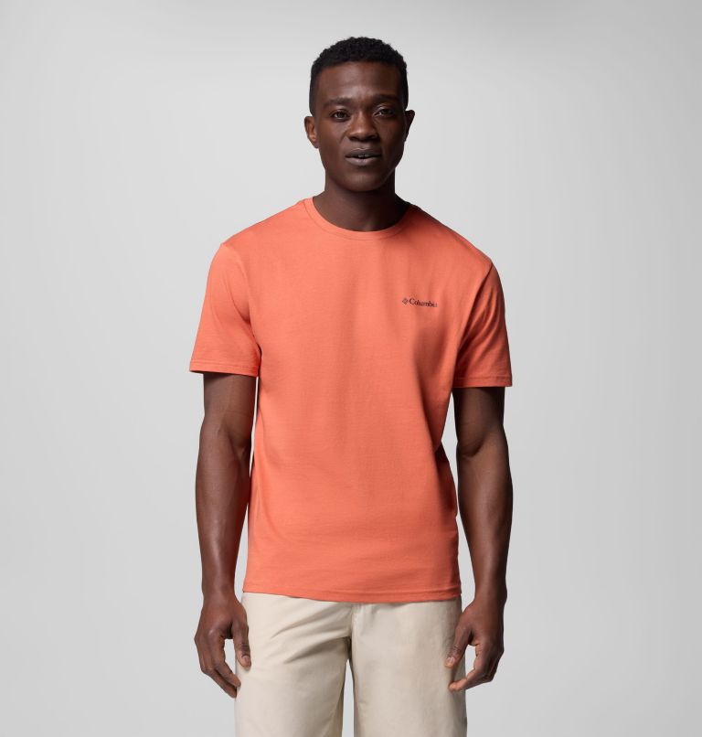 Men's Barton Springs Graphic T-Shirt, Color: Tuscan, image 3