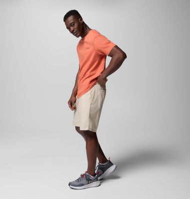 T-shirt grafica Barton Springs da uomo, Color: Tuscan, image 6