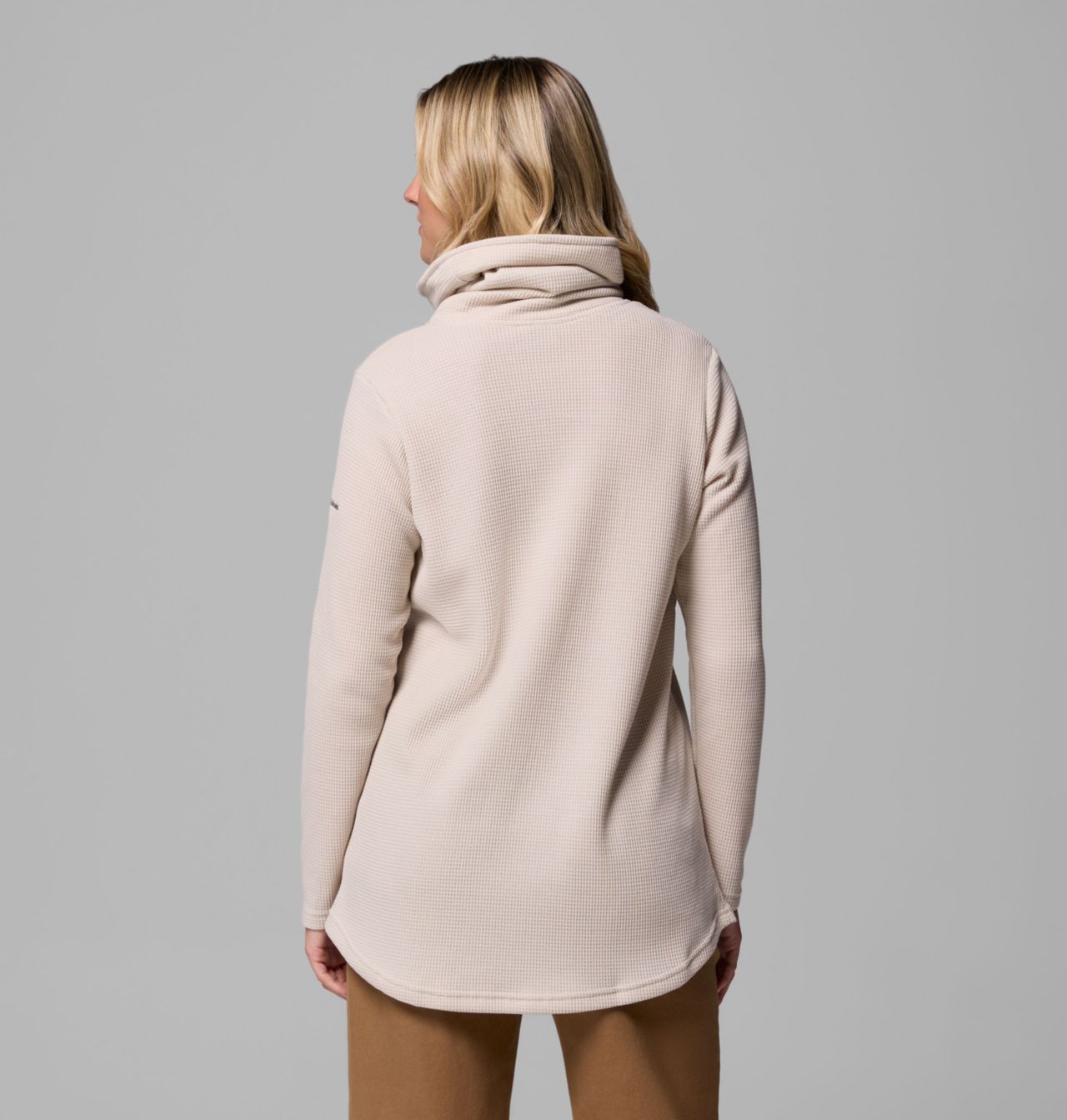 Women's Holly Hideaway™ Waffle Cowl Neck Pullover | 278 | L 3