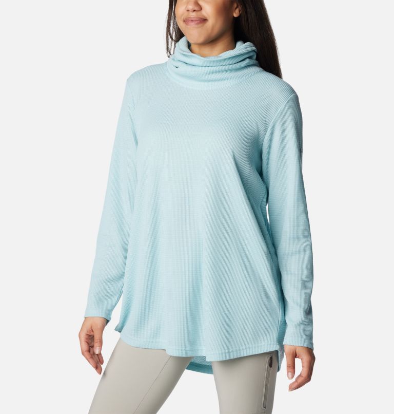 Women's Tek Gear® Ultra Soft Cowlneck Fleece Sweatshirt