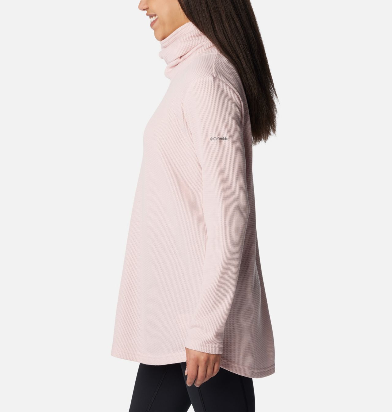 Women's Holly Hideaway™ Waffle Cowl Neck Pullover 3