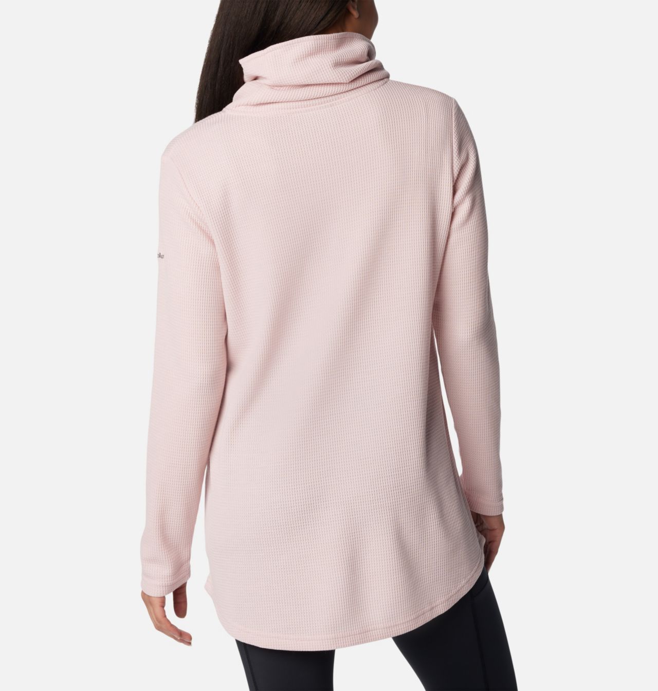 Women's Holly Hideaway™ Waffle Cowl Neck Pullover 2