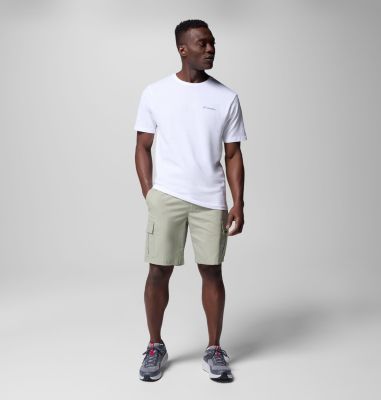 Men's Cavalry Trail Graphic T-Shirt, Color: White, 4Peaks, image 4