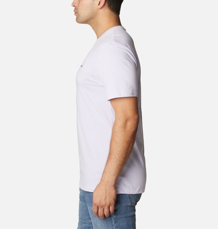 Cavalry Trail Grafik T-Shirt für Männer, Color: Purple Tint, Retro Multnomah Graphic, image 3