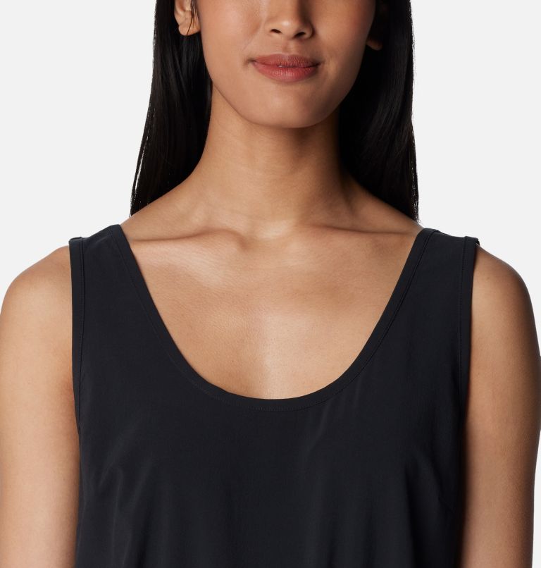 Women's Anytime Tank Jumpsuit, Color: Black, image 4