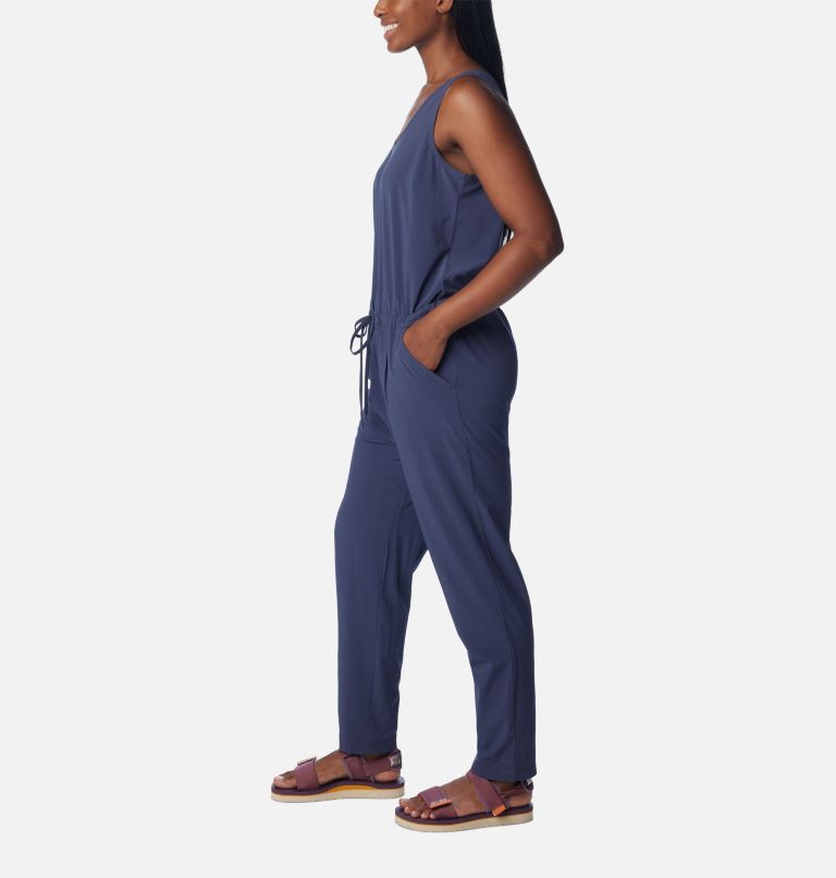 Women's Anytime Tank Jumpsuit, Color: Nocturnal, image 3