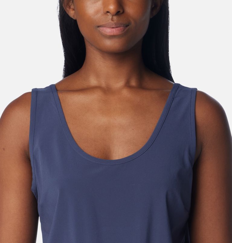 Women's Anytime Tank Jumpsuit, Color: Nocturnal, image 4