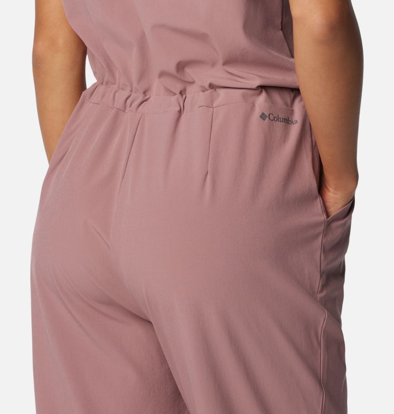Women's Anytime Tank Jumpsuit, Color: Fig, image 5