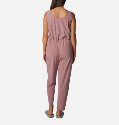 Women's Anytime Tank Jumpsuit, Color: Fig, image 14