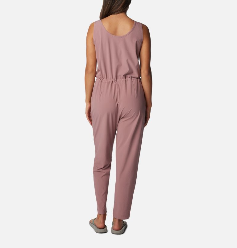 Women's Anytime Tank Jumpsuit, Color: Fig, image 2