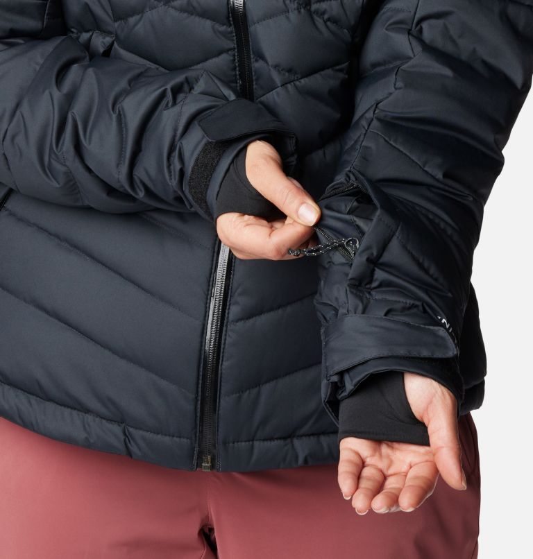 Thumbnail: Manteau en Duvet Roaring Fork  pour femmes, Color: Black, image 10