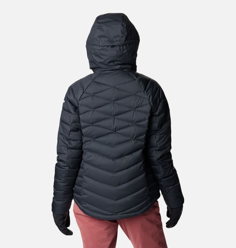 Waterproof down store ski jacket