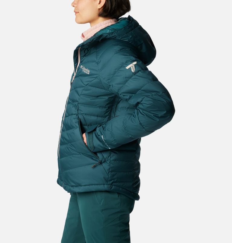 Waterproof down cheap ski jacket