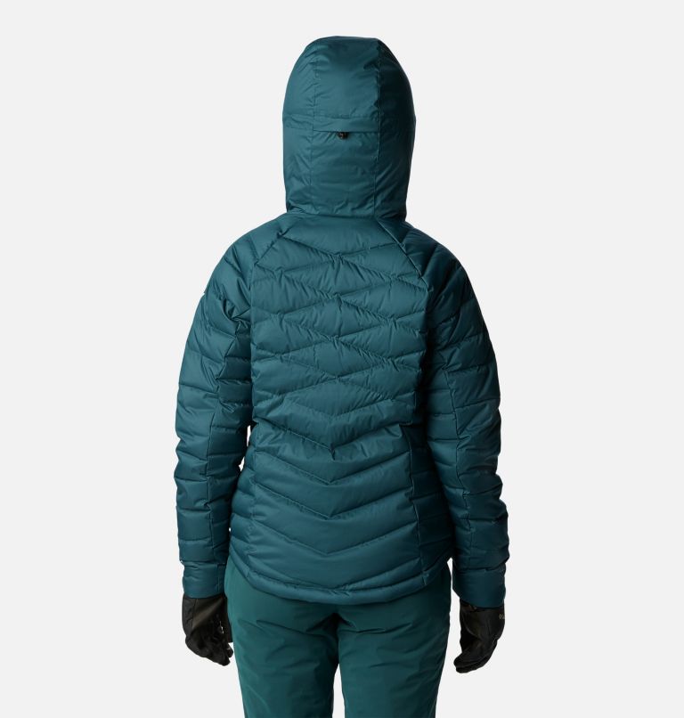 Thumbnail: Women's Roaring Fork Down Jacket, Color: Night Wave, image 2
