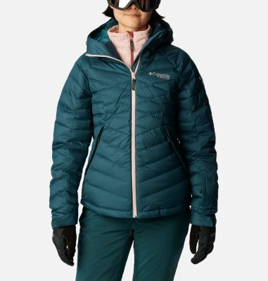 JRGL/A Stretch Ski Jacket Women - SILVER SPORT