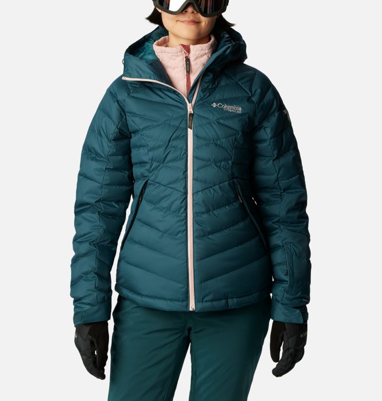 Thumbnail: Manteau en Duvet Roaring Fork  pour femmes, Color: Night Wave, image 1