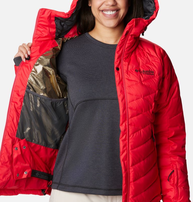 Women's Roaring Fork™ Waterproof Down Ski Jacket