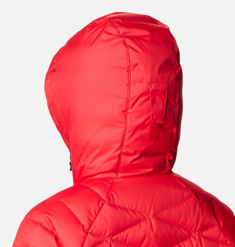 Thumbnail: Women's Roaring Fork Down Jacket, Color: Red Lily, image 11