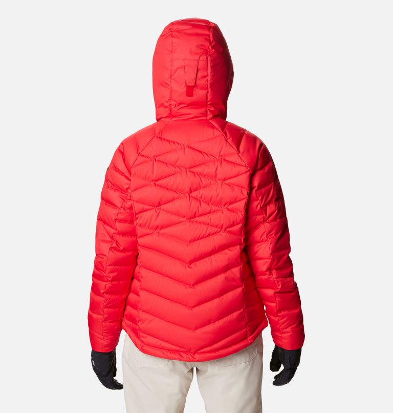 Thumbnail: Women's Roaring Fork Waterproof Down Ski Jacket, Color: Red Lily, image 2