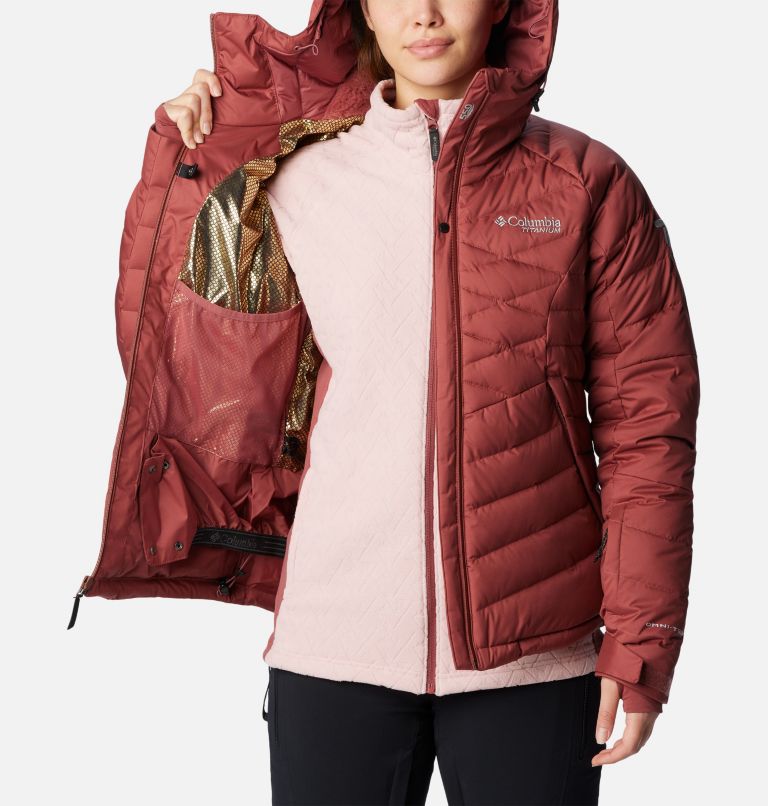 Columbia titanium deals puffer jacket