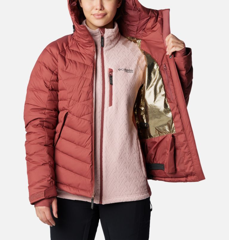 Columbia omni heat down hot sale jacket