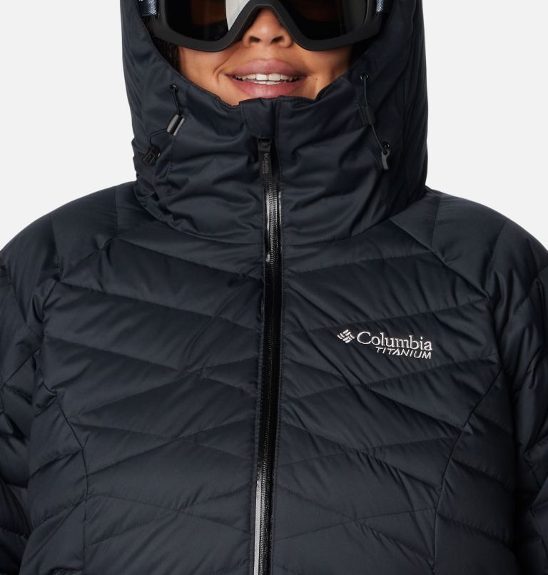 Manteau en Duvet Roaring Fork  pour femmes – Grandes tailles, Color: Black, image 4