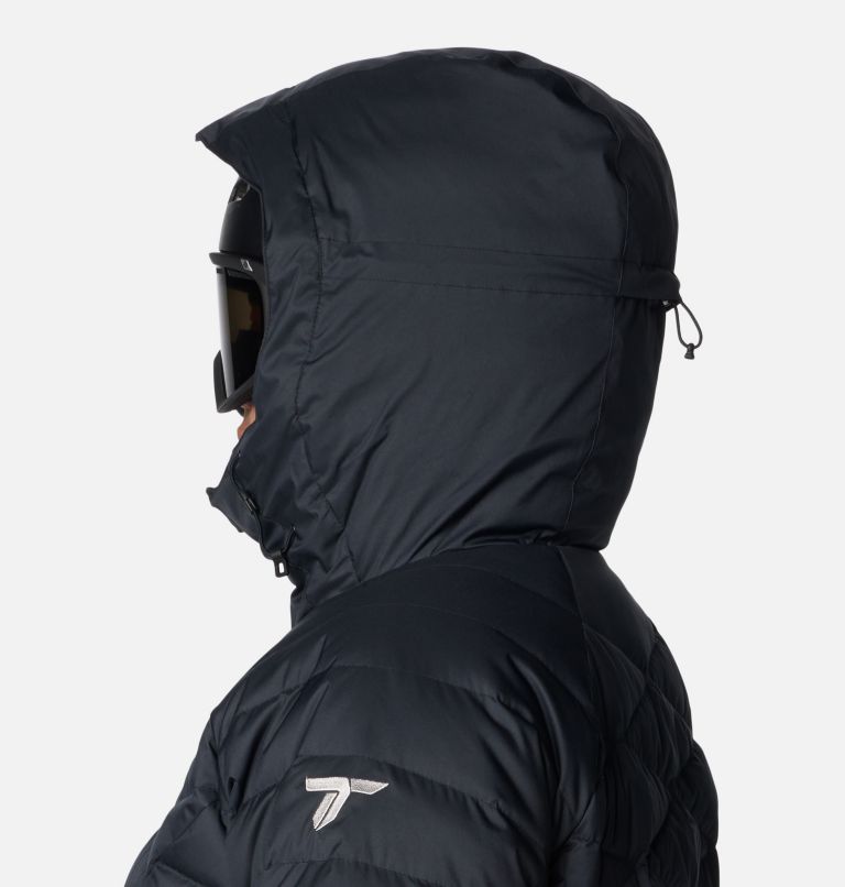 Manteau en Duvet Roaring Fork  pour femmes – Grandes tailles, Color: Black, image 7