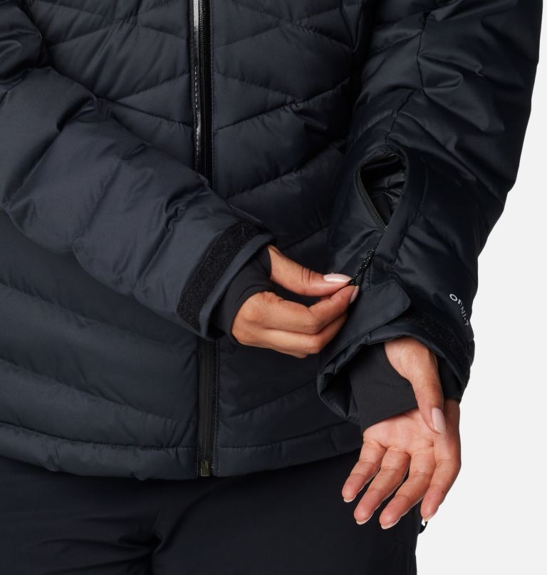 Women's Roaring Fork Down Jacket - Plus Size, Color: Black, image 9