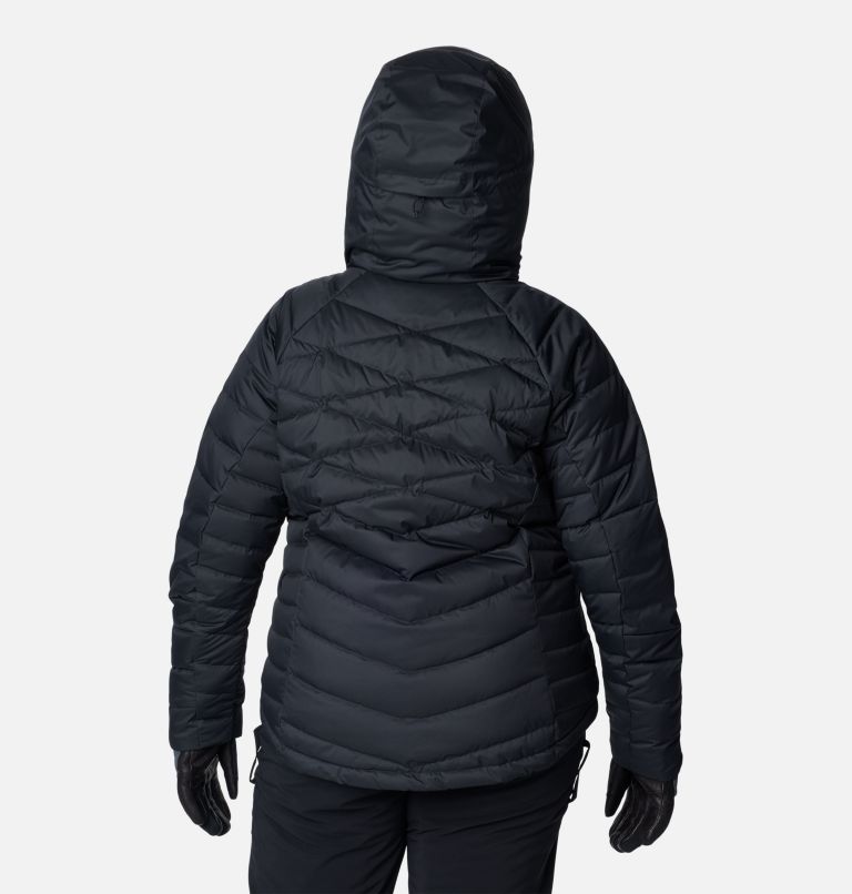 Manteau en Duvet Roaring Fork  pour femmes – Grandes tailles, Color: Black, image 2