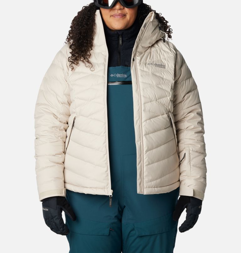 Thumbnail: Manteau en Duvet Roaring Fork  pour femmes – Grandes tailles, Color: Dark Stone, image 12