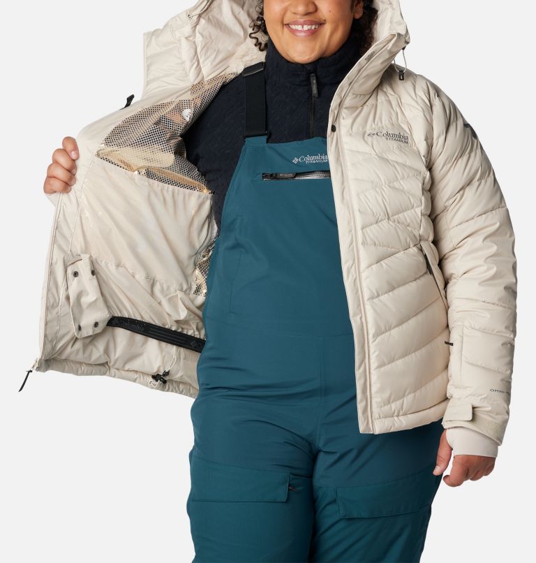 Manteau en Duvet Roaring Fork  pour femmes – Grandes tailles, Color: Dark Stone, image 5