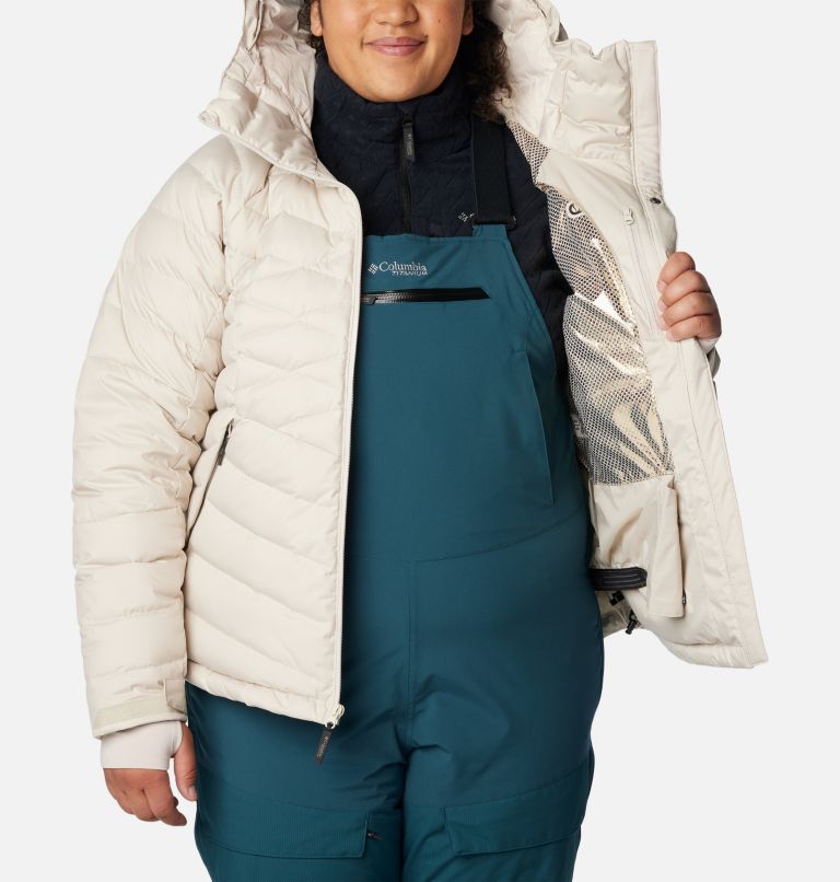 Thumbnail: Manteau en Duvet Roaring Fork  pour femmes – Grandes tailles, Color: Dark Stone, image 6
