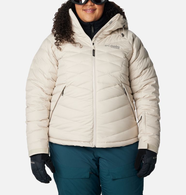 Columbia plus cheap size down jackets