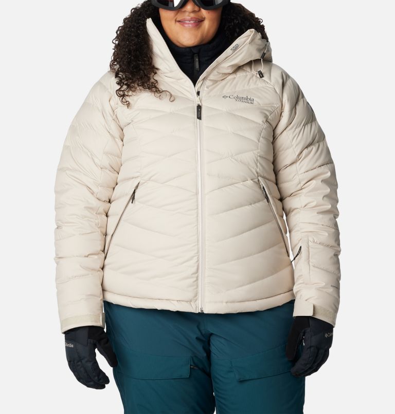 Thumbnail: Manteau en Duvet Roaring Fork  pour femmes – Grandes tailles, Color: Dark Stone, image 1
