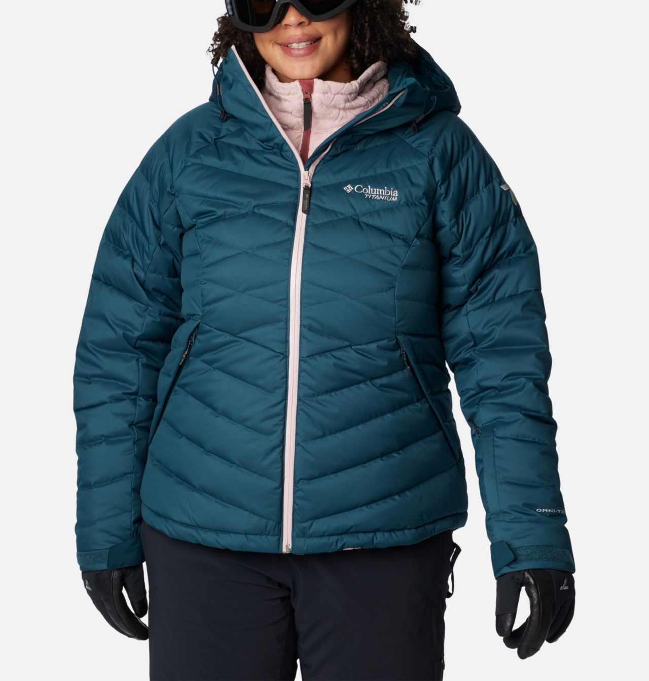 Women's Roaring Fork™ Down Jacket - Plus Size 1