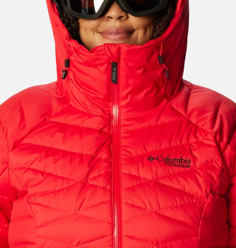 Thumbnail: Manteau en Duvet Roaring Fork  pour femmes – Grandes tailles, Color: Red Lily, image 4