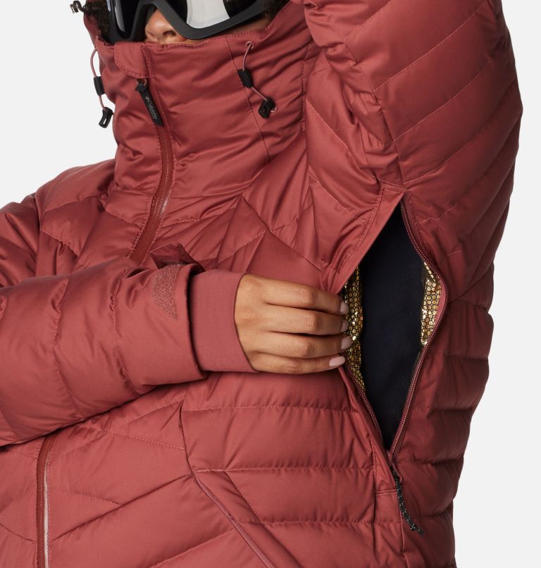 Manteau en Duvet Roaring Fork  pour femmes – Grandes tailles, Color: Beetroot, image 8