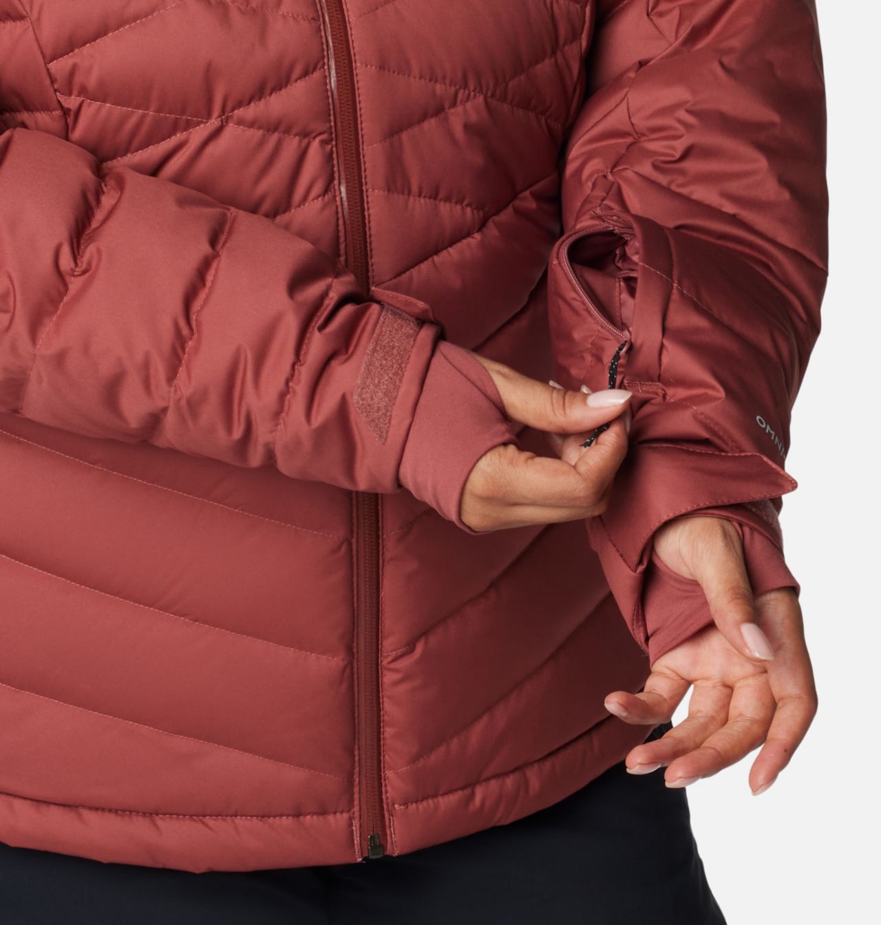 Women's Roaring Fork™ Down Jacket - Plus Size 9
