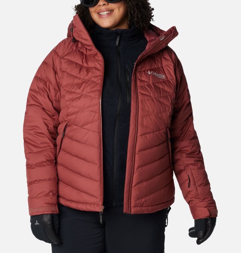 Thumbnail: Manteau en Duvet Roaring Fork  pour femmes – Grandes tailles, Color: Beetroot, image 10