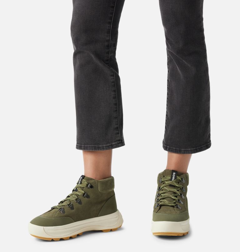Thumbnail: Women's ONA 503 Hiker Boot, Color: Stone Green, Light Bisque, image 7